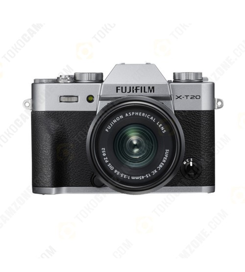 Fujifilm X-T20 Kit 15-45mm Lens